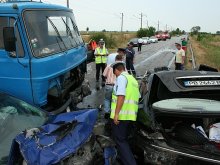 Движението по Рогошко шосе и моста на Адата е натоварено