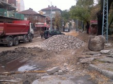 Затвориха възлово кръстовище в Кючука, мислете обходни маршрути!