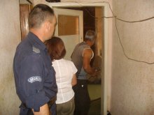 Изгониха наемател на общинско жилище заради неплатен наем в "Западен"