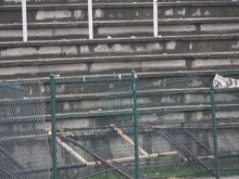 Започна ремонта в сектора за гости на "Лаута"