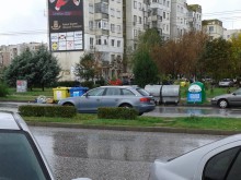 "Ауди" в лява лента тормози жители на "Тракия"