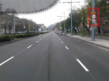 Ремонтът приключи, знаците си стоят...