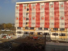 Първият блок от новия кампус на ПУ готов в началото на 2015-а