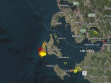 Силно земетресение удари Гърция
