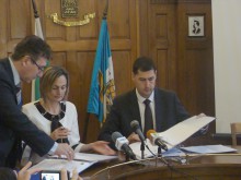 Подписаха последния договор по Транспортния проект, обследват пътникопотока в Пловдив