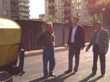 Изграждат нова улица в район "Източен"