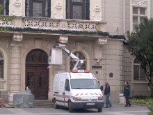 Мислят какво дърво да украсят за Коледа в центъра на Пловдив