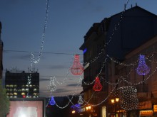 Пловдив впечатлява с 3D коледна украса тази година