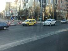 Северното платно на бул. "Мария Луиза" вече е отворено за движение