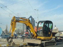 Започна разширяването на кръговото до Водната палата