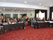 Кръгла маса по проект "Изграждане на младежки център в Пловдив"