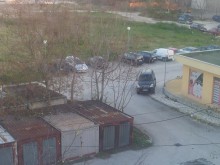 Още едно интересно паркиране в Пловдив