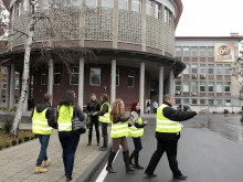 Пловдивски студенти в съвместна акция с полицията