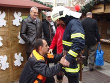 Доброволците от отряд "Пловдив 112" празнуват една година