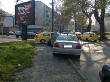Нагли таксита по бул. "Васил Априлов"