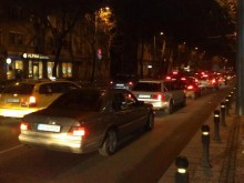 Страхотно задръстване по "Цар Борис Трети"