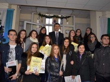 Георги Титюков награди победителите във фотоконкурс