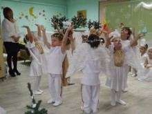 Коледни ангели в ЦДГ "Детелина"