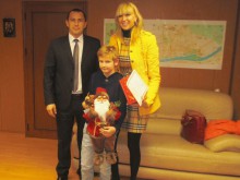 Приключи конкурсът за най-красива коледна украса в "Северен"