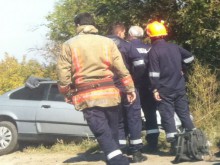 Млада жена пострада тежко в поредна катастрофа на пътя Пловдив-Брестник
