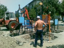 Монтират холандските катерушки в парк "Каменица"