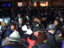 Пловдив посрещна 2015-та с над 3000 илюминации от 3 точки