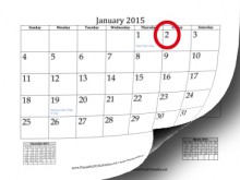 Вижте почивните дни през 2015 г.