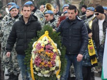 ПФК "Ботев" почете годишнината от рождението на патрона на клуба