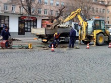 ВиК авария на бул. "Васил Априлов", шофирайте внимателно