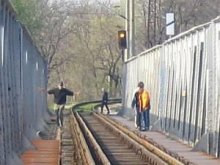 Изграждат нов пешеходен мост над Марица