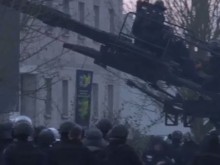 Полицията показа видео от ликвидирането на кървавите Куаши