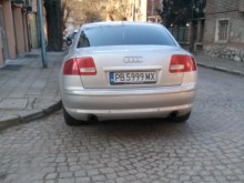 Поредният наглец в кръстовище