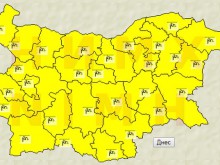 "Жълт" код за цялата страна заради силен вятър днес