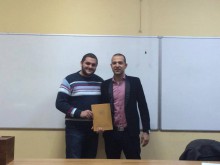 Студентският съвет на ПУ с нов председател