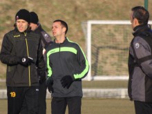 Само един нов играч започна подготовка с Ботев