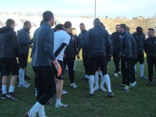 Тренировъчна програма на Локо до края на седмицата
