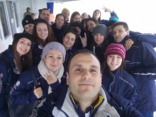 Марица на десетдневен лагер в Бурса