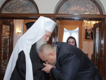 Патриарх Неофит пожела на Бойко Борисов сили и успешен мандат