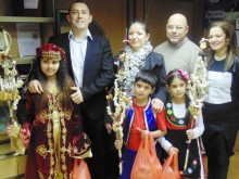 Ученици сурвакаха кмета на "Северен" 