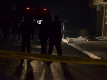 Откриха опожарено "Ауди" в другия край на "Лаута"! Предполага се, че е на убиеца!