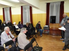 Писателят Христо Згуров представи най-новите си творби в Асеновград