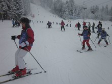 Стартира програмата "Научи се да караш ски 2015" на "Копривките"