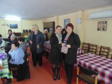 Възрастни дами празнуваха в "Северен"