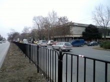300 нови преградни пана по бул. "Санкт Петербург"