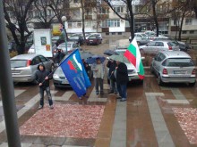Оживление пред сградата на Пловдивския апелативен съд 