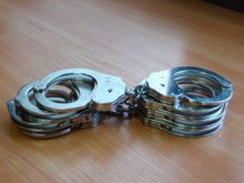 Побойник влезе в полицейския арест