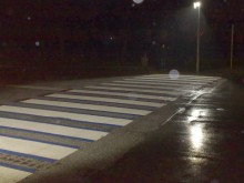 Осветяват над 50 пешеходни пътеки в Пловдив в името на безопасността
