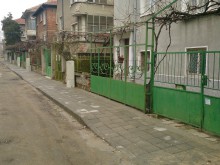 Ул. "Жълтуга" с нов тротоар
