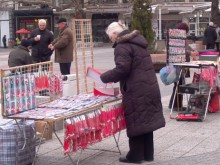 Започна продажбата на мартенички в Пловдив