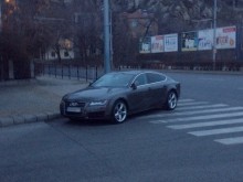 Спиране като по учебник на пъпа на Пловдив!
